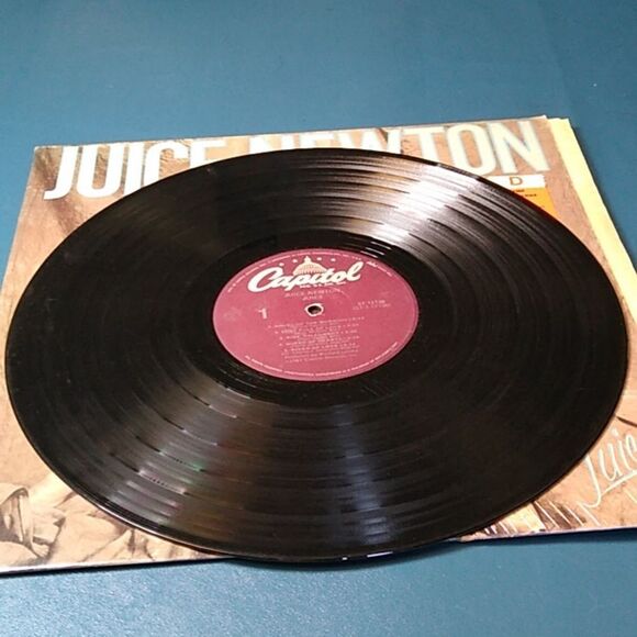 Juice Newton Vinyl Record - Picture 4 of 7